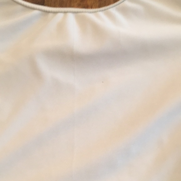 Child Size White Leotard - Picture 4 of 5